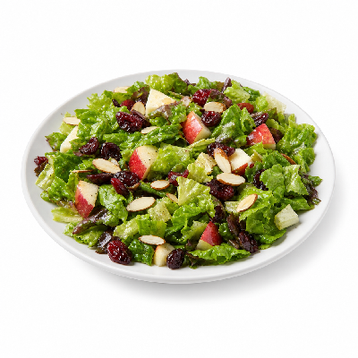 Fazoli's Fresh Chopped Salads Cherry Apple Almond with Vinaigrette