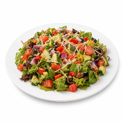 Fazoli's Fresh Chopped Salads Italian House with Red Wine Vinaigrette