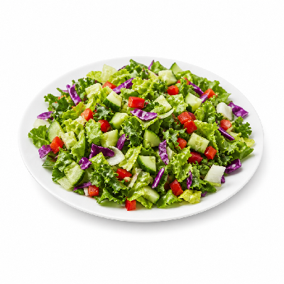 Fazoli's Fresh Chopped Salads Side Dressing Excluded