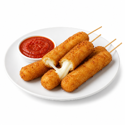 Fazoli's Fried Mozzarella Skewers with Marinara