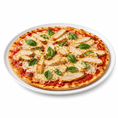 Fazoli's Oven-Baked Flatbread Pizzas Chicken Margherita
