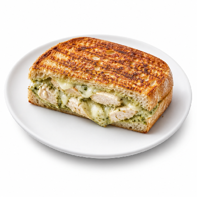 Fazoli's Oven-Baked Italian Melts Chicken Asiago with Pesto Ranch