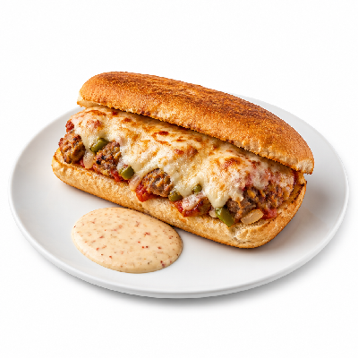 Fazoli's Oven-Baked Italian Melts Sicilian Sausage with Hot Pepper Ranch