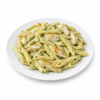Fazoli's Oven-Baked Pastas Penne with Creamy Basil Chicken