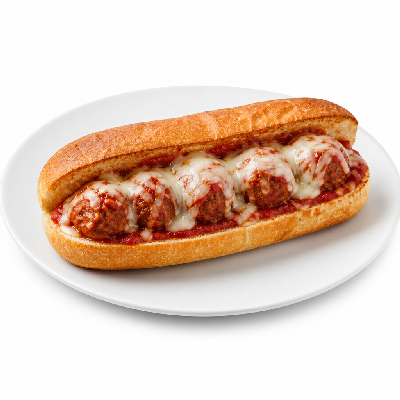 Fazoli's Oven-Baked Submarinos Ultimate Meatball Smasher