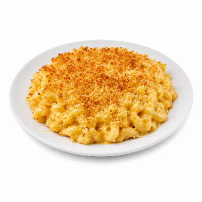 Fazoli's Panko-Crusted Mac 'n Cheese