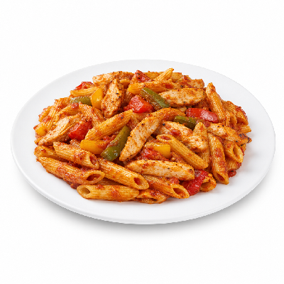 Fazoli's Pasta Dishes Baked Chicken Penne & Peppers