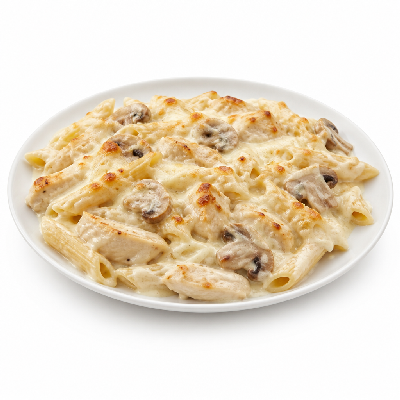 Fazoli's Pasta Dishes Chicken Mushroom Alfredo Bake