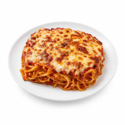 Fazoli's Pasta Dishes Lite Baked Spaghetti