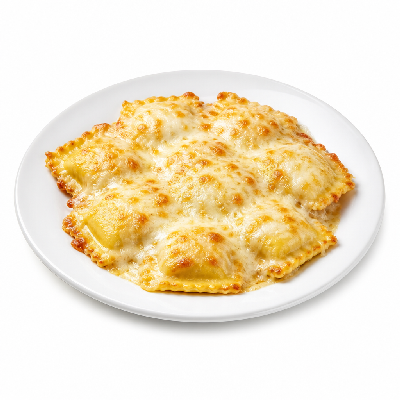 Fazoli's Pasta Dishes Three Cheese Baked Ravioli