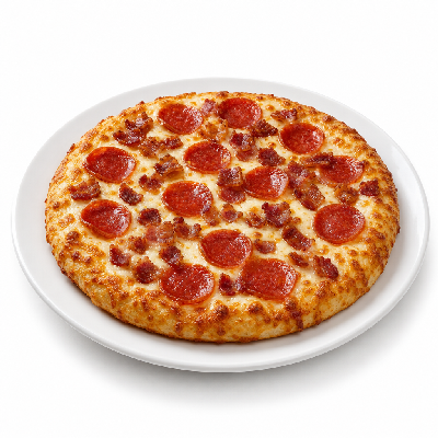 Fazoli's Pepperoni & Bacon Flatbread