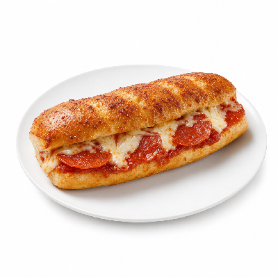 Fazoli's Pepperoni Pizza Breadstick Slider
