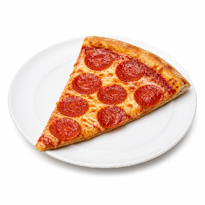 Fazoli's Pizza Pepperoni Slice