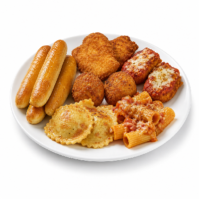 Fazoli's Samplers Classic