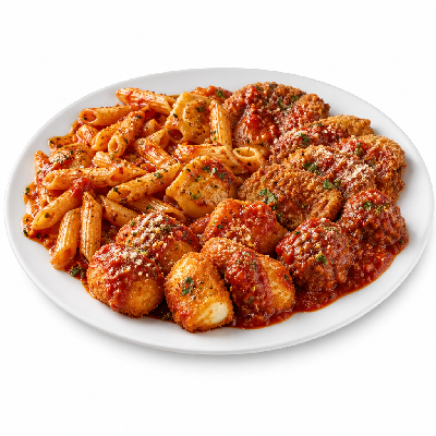 Fazoli's Samplers Spicy
