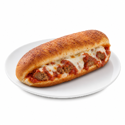 Fazoli's Smashed Meatball Breadstick Slider