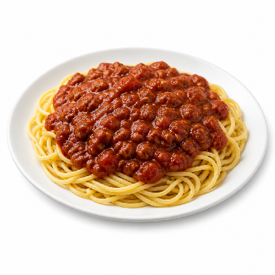 Fazoli's Spaghetti with Meat Sauce