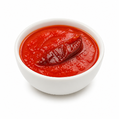 Fazoli's Spice It up Hot Sauce with a Roasted Pepper