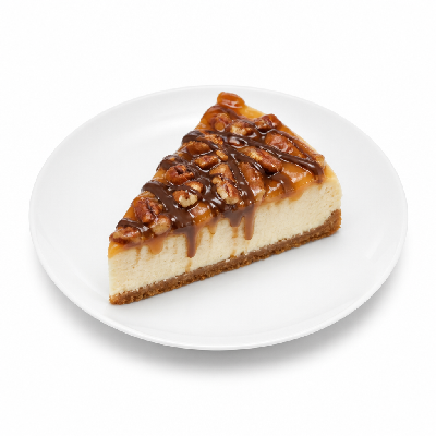 Fazoli's Sweet Treats Turtle Cheesecake