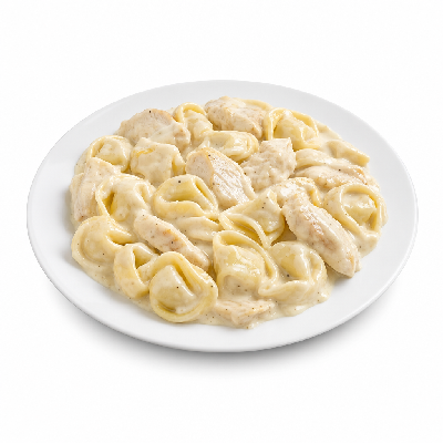 Fazoli's Three Cheese Chicken Tortellini Alfredo