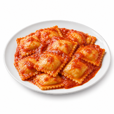 Fazoli's Three Cheese Ravioli with Marinara Sauce