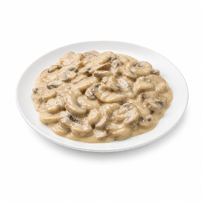 Fazoli's Top It Options Asiago Mushroom