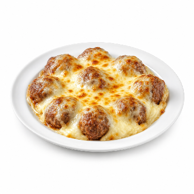 Fazoli's Top It Options Cheesy Meatball