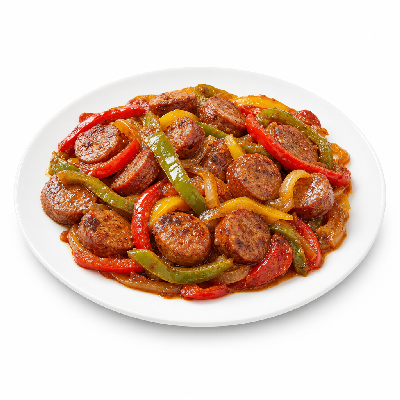 Fazoli's Top It Options Italian Sausage & Peppers