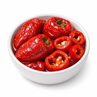 Fermented Red Peppers