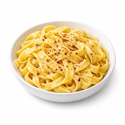Fettuccine with Spices