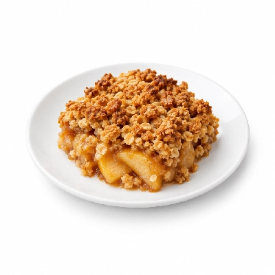 Fire Mountain Apple Crisp