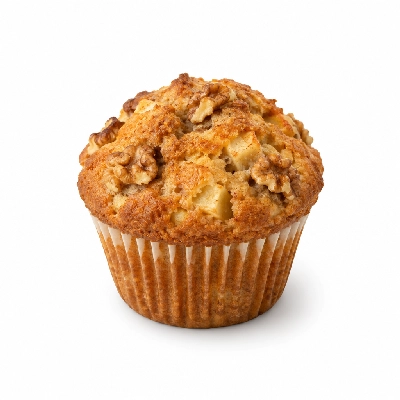 Fire Mountain Breads Apple Walnut Muffin