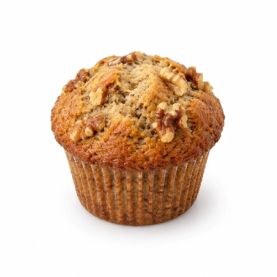 Fire Mountain Breads Banana Walnut Muffin
