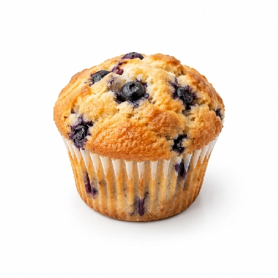 Fire Mountain Breads Blueberry Muffin