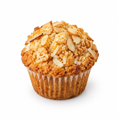 Fire Mountain Breads Coconut Almond Muffin