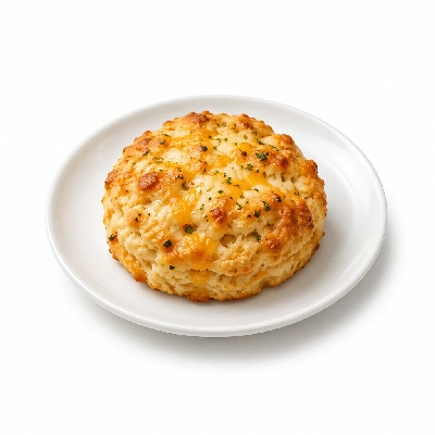 Fire Mountain Breads Garlic Cheese Biscuit