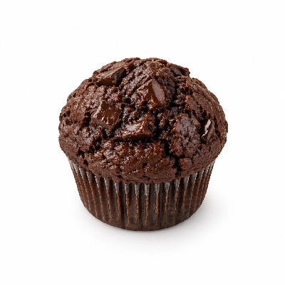 Fire Mountain Breads Hot Fudge Sundae Muffin