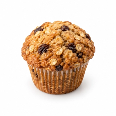 Fire Mountain Breads Oatmeal Raisin Muffin