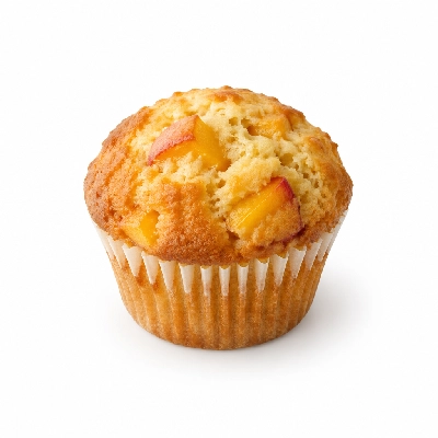 Fire Mountain Breads Peach Muffin