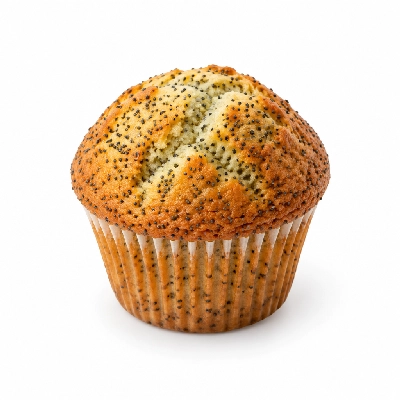 Fire Mountain Breads Poppy Seed Muffin