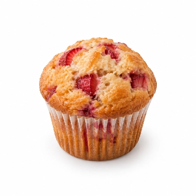 Fire Mountain Breads Strawberry Muffin