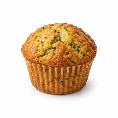 Fire Mountain Breads Zucchini Muffin