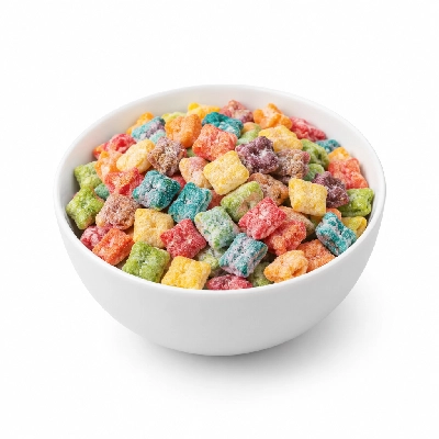 Fire Mountain Breakfast Frosted Fruit Flavored Cereal
