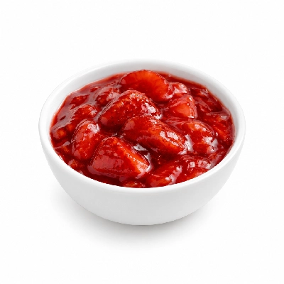 Fire Mountain Breakfast Strawberry Topping