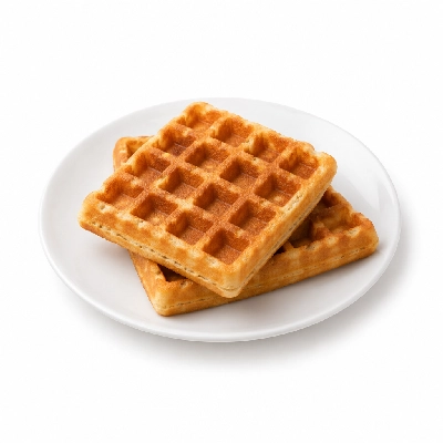 Fire Mountain Breakfast Waffles