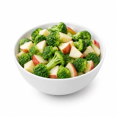 Fire Mountain Broccoli Apple Salad