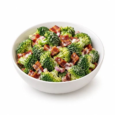 Fire Mountain Broccoli Bacon Salad
