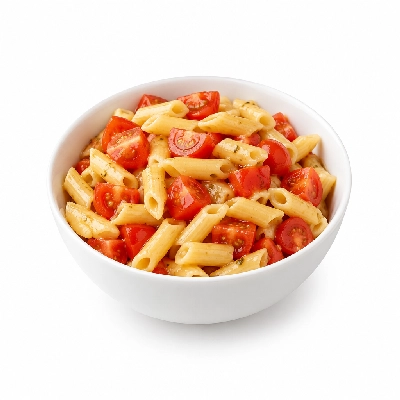 Fire Mountain Bruschetta Tomato Pasta Salad