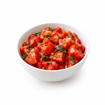 Fire Mountain Bruschetta Tomato Salad
