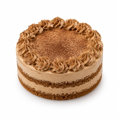 Fire Mountain Cappuccino Cake